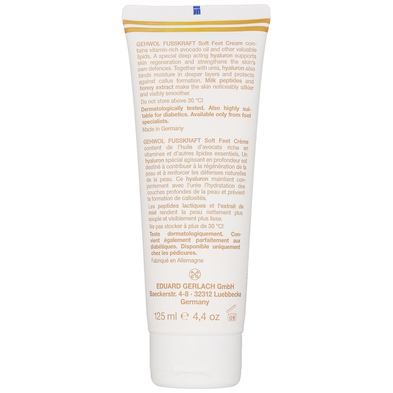 GEHWOL Soft Fit Cream 4.4 oz (1 pack) / GEHWOL