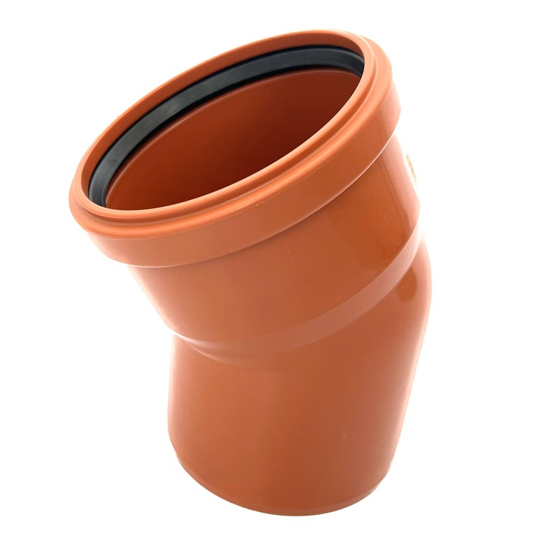 KG Bogen DN 160 30° PVC-U SN8 Angle | Elbow