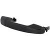 cciyu Door Handles Black Rear Driver Left Passenger Right Side