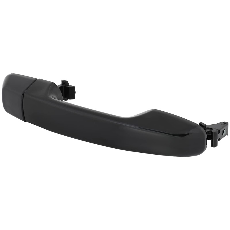 cciyu Door Handles Black Rear Driver Left Passenger Right Side