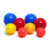 TOGU Knobbed Classic Spiky Massage Ball - Red