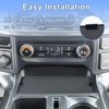 Center Console Compartment Cover for Ford F150 Accessories 2021-2025 2026/Lightning