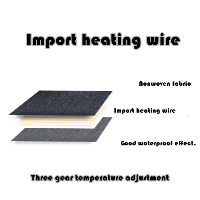 Winter Warm Pads USB Fast Heating Carbon Fiber Heating Pad