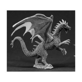 Reaper Minatures Young Forest Dragon