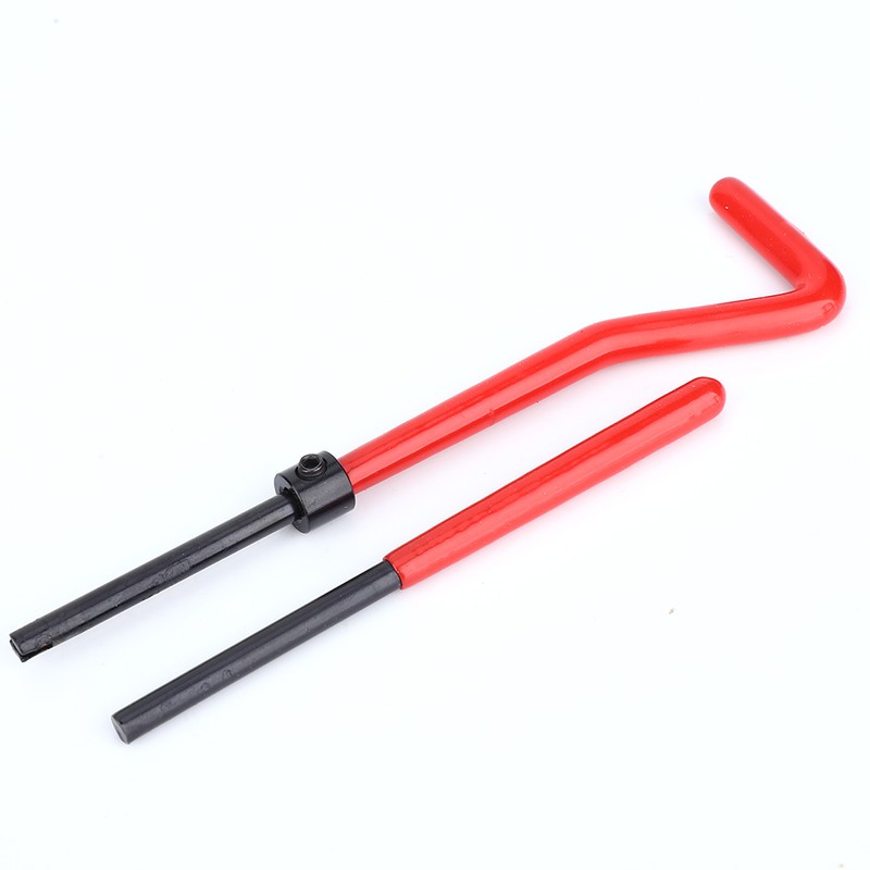 30Pcs Thread Repair Kit Stainless Steel Twisted Drill Wrench Threaded