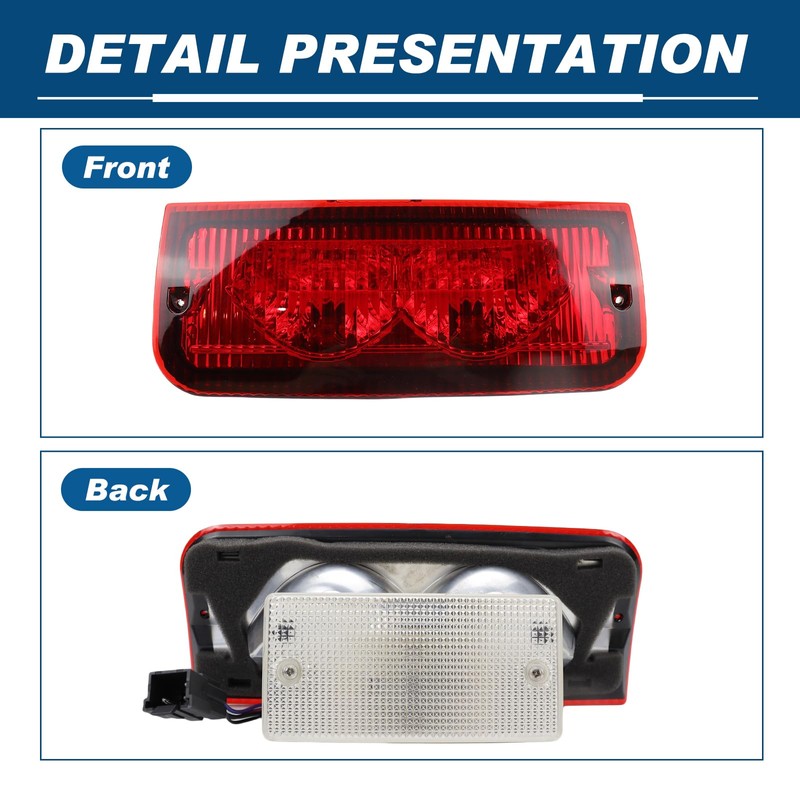 923-290 Third Brake Light Compatible with Ford Econoline E150 E250