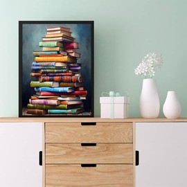 Cross Stitch Stamped Kits for Adults Beginners Embroidery Kits Books Counted Cross Stitch Kits Patterns for Beginners 11 CT Dimensions Embroidery Kits Arts Craft Kits Home Decor