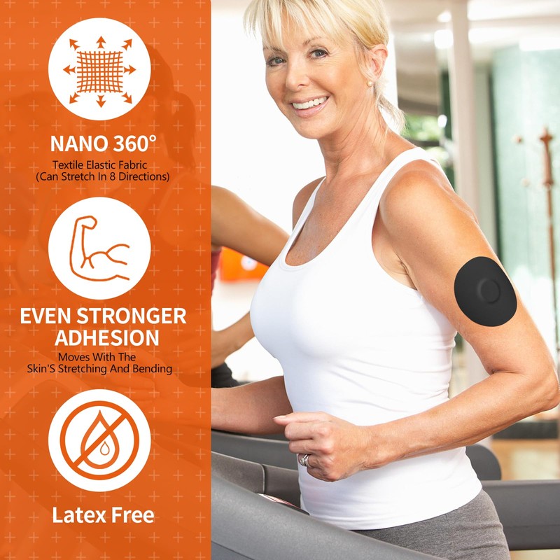 Sensor Covers for Libre 3 Waterproof - 20pcs Adhesive Patches