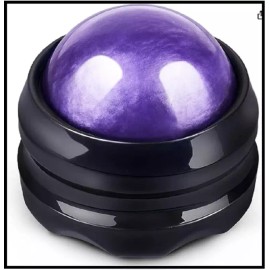 Solacium Manual Massage Roller Ball - Massager and Therapy Tool for Sore Muscles, Shou...
