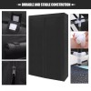 ERONE Shoe Rack Storage Organize 28 Pairs Portable Double Row