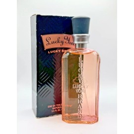 LUCKY YOU BY LUCKY BRAND 100ML EDT CLASSIC SPRAY (NEW WITH BOX)