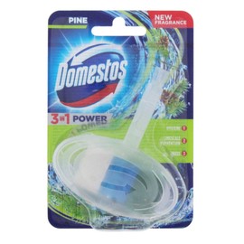 Domestos 3 in 1 Block Pine 40g