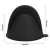 tifanso Silicone Oven Mitts Pot Holders Sets for Kitchen Heat