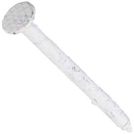 MAZE NAILS R112M61-1 White Double Dipped Soffit/Fascia Trim Nail, 1-Pound 3D 1-1/4-Inch