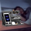Gifts for Men Wooden Phone Docking Station Men Bedside Organiser
