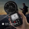 HoldPeak 866B Digital Anemometer Handheld Wind Speed Meter for Measuring