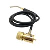 Appli Parts Single Burner Hand Torch with 5 ft Hose