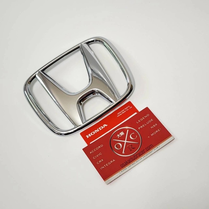 Honda GENUINE OEM 2007-2009 Honda CR-V FRONT Emblem Grille Badge