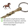 AMKA Argentan Double Jointed Snaffle Bit Thickness 16mm Rings 65mm