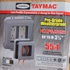 TayMac New, TayMac, ML2450G, 2-Gang Weatherproof Expandable In-Use Cover Gray