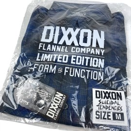 Dixxon Flannel x Suicidal Tendencies 1.0 OG Mens MEDIUM Button Band Flannel 2020