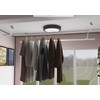 Jiozermi 4 Pcs 1-1/4 Inch Curtain Rod Bracket, Ceiling Mount