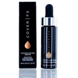 Cover FX : Custom Cover Drops P 40 - 15mL / 0.5 FL. OZ. - NEW IN BOX P40, Rare!