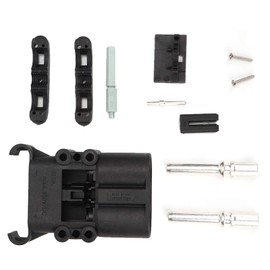 Garosa Forklift Connector 320A DC150V Forklift Battery Plastic Eletrical Wire Connectors Female Cable Plug Terminals for Electric Vehicles Electric Forklifts Electric Stackers Sightseeing Cars