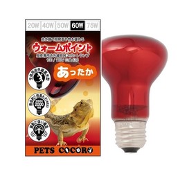 Warm Point: Infrared Irradiated Spot Lamp, 60W, E26, 100/110V, Long Life 2000 Hours (Compatible with Sunglow, Heat Glow, Infrared Red, Heat Lamp, Heater Compatible) (1 piece)