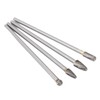 4pcs 6mm Tungsten Steel Carbide Rotary Burr Set Fits Rotary