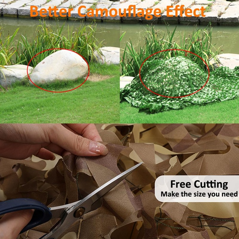 MOCNT Camouflage Net Camo Desert Camouflage Net Camouflage Net Hunting