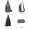 URZOP Waterproof Sling Bag Crossbody Backpack for Men Women Sling