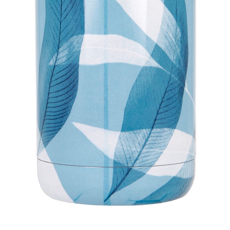 Quokka Solid with Holder Blue Wind Stainless Steel Thermal Bottle