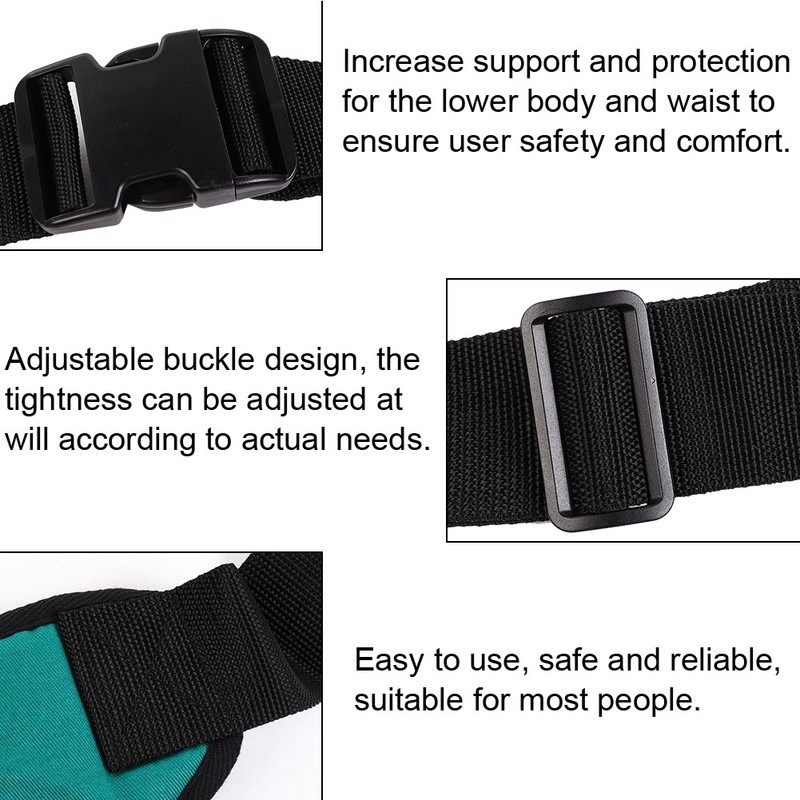 Adjustable Wheelchair Safety Harness Elderly Patients Wheelchairs Seat Belt Leg