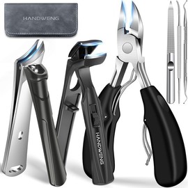 Head 2026 Senior Nail Clippers Angled Large Toe Men's / 헤드 2026년 시니어용 발톱깎이 손톱 앵글드 라지 토 남성용