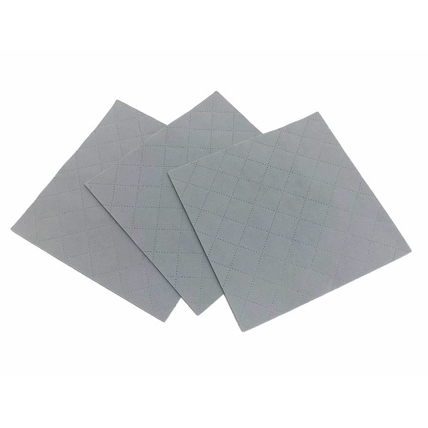 Astro 617-60 Activated Carbon Deodorizing Sheets, Set of 3, 9.8
