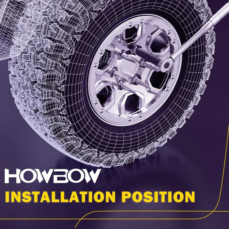 howbow 7 Spline Socket key for M14x1.5,M14x2.