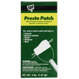 Dap 58505 Presto Patch Multi Purpose Patching Compound, 4-Pound