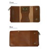 Profline Key Case, Men's Coin Purse, Tochigi Leather, Genuine Leather,