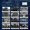 For 2008-2013 Toyota Highlander 7" Android 13 Carplay Car Stereo