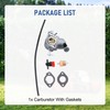 Carburetor Carb Kit 594207 Replacement For Intek Engine Mower Tractor