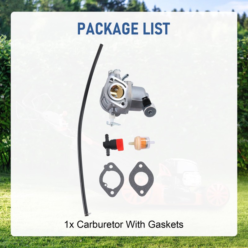 Carburetor Carb Kit 594207 Replacement For Intek Engine Mower Tractor