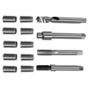 JMSMSH M10*1.25 Metric Thread Repair kit,10 24.5MM Stainless Steel Inserts