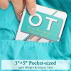 Occupational Therapy Reference Pocket Guide - Must Have OT Resource,