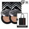 Jo Sung Ah 22 조성아22 대왕쿠션 시카앰플 (본품2+리필2)+블랙에코백 JOSUNGA22 King Cushion Cica Ampoule (2 Main Products + 2 Refills) + Black Eco Bag