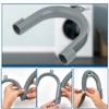 DODUOS 1.5M Long Drain Hose Extension Pipe Kit, Universal Replacement