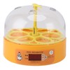 6 Egg Incubator Automatic Egg Turner with Temperature Control Poultry