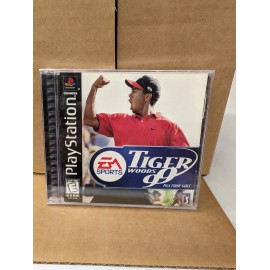 Tiger Woods '99 PGA  (PS1, 1998) - New -SEALED READ DESCRIPTION
