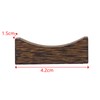 Zelerdo 24 Pieces Wooden Chopstick Holders Chopstick Rest for Home,