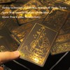 Tarot Cards Deck, Tarot Cards, with Guide & Box, Gold